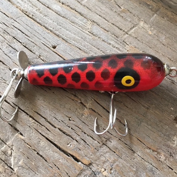 NEW handmade hand painted balsawood fishing lure - Picture 3 of 4